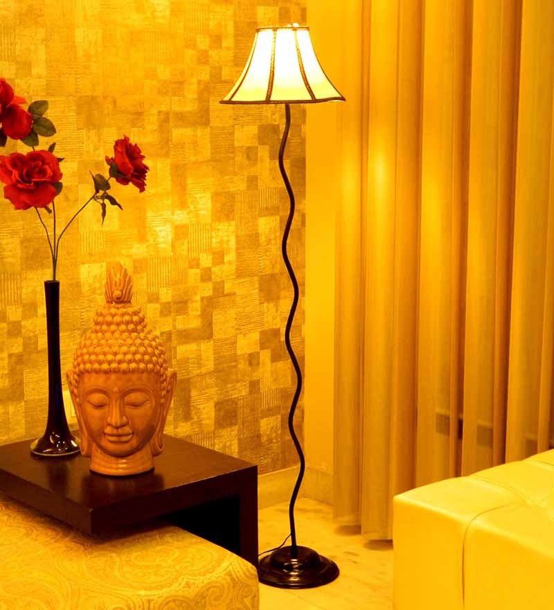 Buy Tu Casa Floor Lamp Online Contemporary Floor Lamps Pepperfry