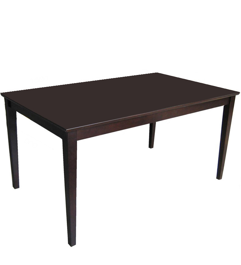 Venus Dining Table in Walnut Finish by Godrej Interio by Godrej Interio ...