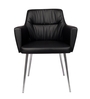 Ventura Black Designer Chair