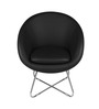 Ventura Finely Crafted Black Chair