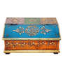 Villcart Wooden Multicolour Jewellery Box