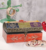 Villcart Multicolour Wooden Jewellery Box