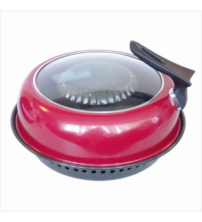 Wonderchef Gas Oven Tandoor by Chef Sanjeev Kapoor Red & Black by