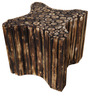 Saaga Woody Theme Stool