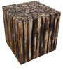 Saaga Woody Theme Stool