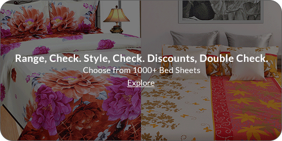  1000+ Bed Sheets To Choose From. 