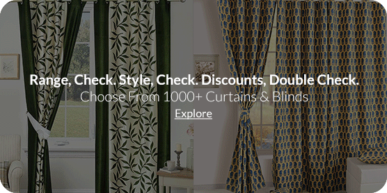  1000+ Curtains & Blinds To Choose From. 