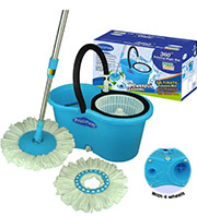 Primeway Blue Mop with Bucket 