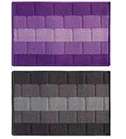 Bricked Iris Door Mat - Set of 2 by Status