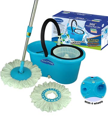 Primeway Blue Mop with Bucket