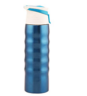 Easy Carry Stainless Steel Sipper Bottle