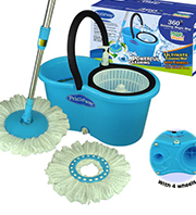 Primeway Blue Mop with Bucket 