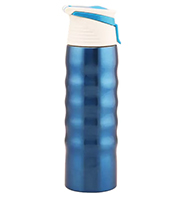 Easy Carry Stainless Steel Sipper Bottle