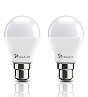 Syska Cool Day Light LED Bulbs - Set of 2 