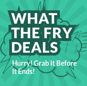 what the fry deals 