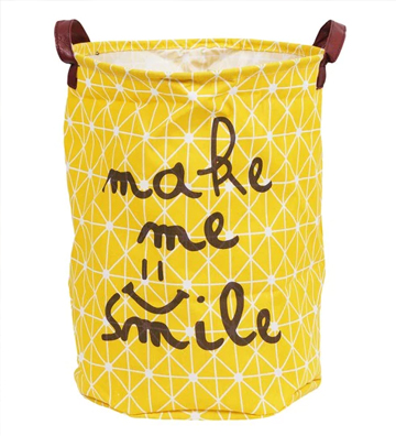 Story@Home Fabric Foldable Laundry Bag 