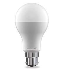 The Dream Artz White 9 Watt Led Bulb 