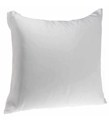 White Polyester Cushion Insert by Zikrak Exim 