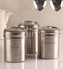 Dynore Silver 750 Ml Canister - Set of 3