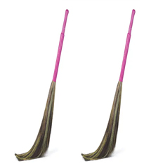 Gala Grass Floor Broom Set of 2