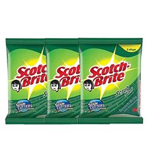 Scotch-Brite Regular Scrub Pad -Set of 3 