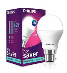 Philips White 9W LED Bulb - Set of 4 