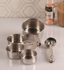 Dynore Measuring Cup & Spoon- Set of 8