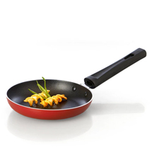 Anjali Mini Red Matte Frying Pan 