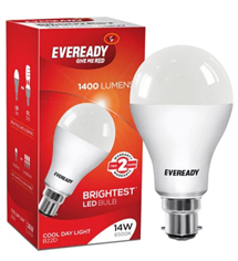 Eveready LED Bulb Combo 14W - 6500K Pack of 3 