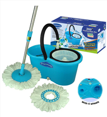 Primeway Blue Mop with Bucket 